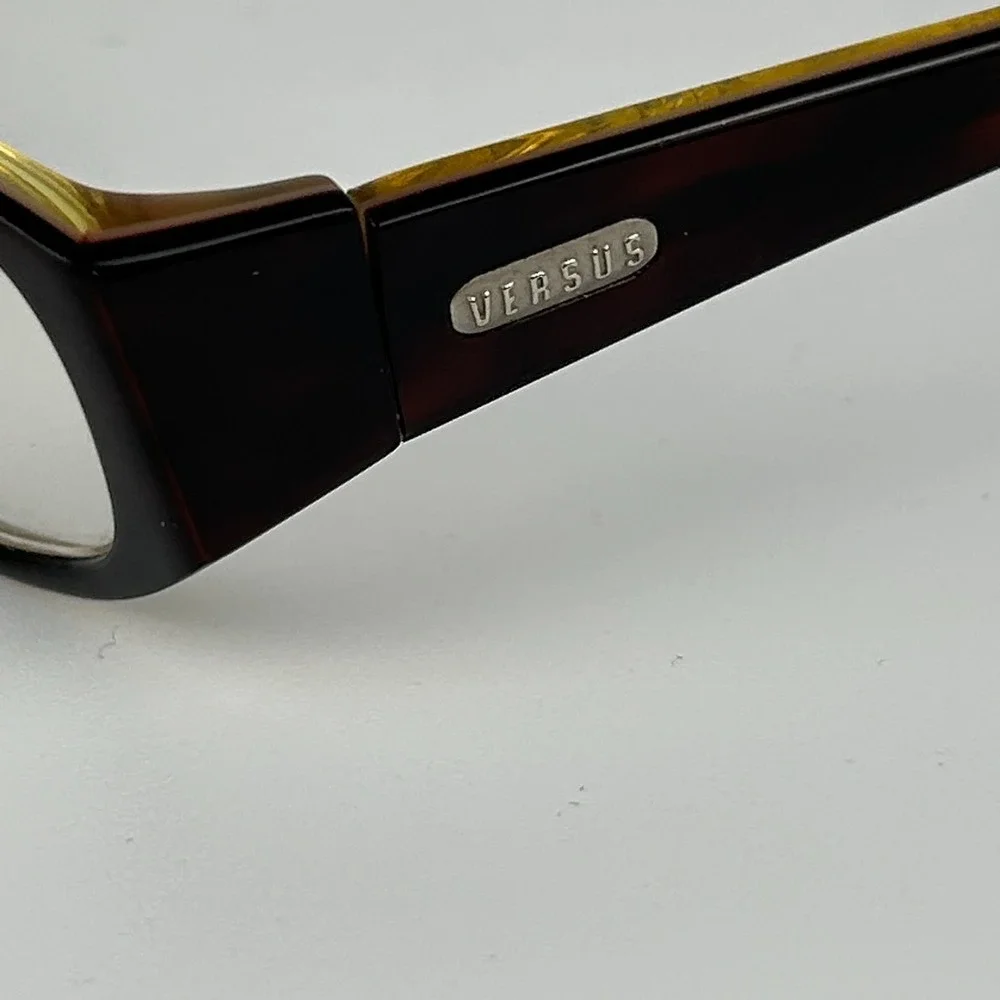 Versus by Versace VR8032475 Women's Eyeglasses Frame Black Full Rim 51-16-130 mm